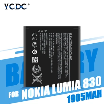 3.7 V BL-L4A BLL4A BL L4A 1905mAh Ličio Baterija, Telefonas Pakeitimo Langelį Nokia Lumia 830 RM-984 Lumia 535 RM-1090 RM-1089