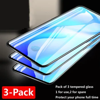 3 Pack 99D Visą Grūdinto Stiklo, ant Huawei Mate 30 20 Screen Protector For Mate30 pro lite 30 30 Padengti Visą Ekraną Stiklo Plėvelės