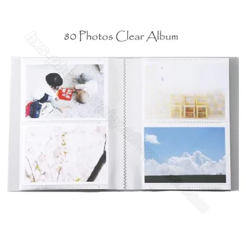 32 Kišenės fotoalbumą Albumą Fuji Fujifilm Momentinių Polaroid Fotoaparatą 300/200/210/100/500AF Plėvelė, Foto Popierius
