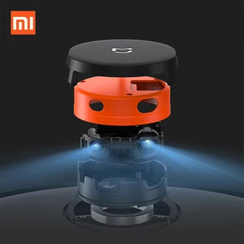 3200mAh karšto Xiaomi grindų valymo robotas Smart home-ultra plonas Mijia Automatinis Dulkių siurblys Plovimas ir mopping mašina APP