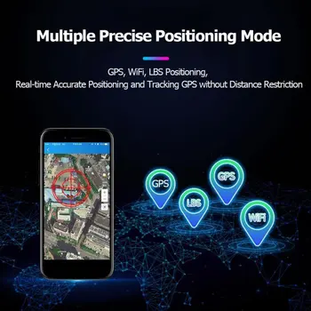 32GB 96 VAL. 4DIENOS STAYVehicle GPS Tracker Real Time Nuotolinio Klausytis Magnetiniai Mini Stebėjimo Prietaisą Senas Ir Vaikų Anti-Lost Locator