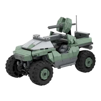 350 VNT SS-32633 įrangos pardavimas, biuro įrangos Blokai Klasikinis Žaidimas Serijos, Halo-Chariot Wars Modelis Modulinių Plytų 