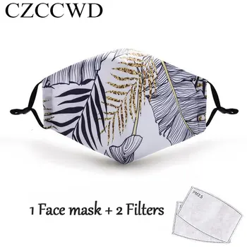 3D Paprasta Modelis Spausdinti Kaukė Anti-Viruso Infekcija Unisex Veido, Burnos Kaukės Daugkartinio naudojimo Plaunamas Apsaugos KD2.5 Įrodymas Bakterijų Kaukė