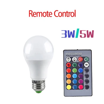 3W/5W/12W LED Belaidžio Lemputės 