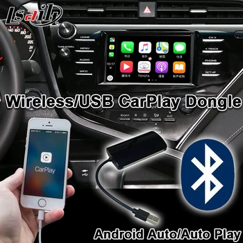 4GB Android 9.0 gps navigacijos&carplay vaizdo sąsaja Land Cruiser LC200 2013-20 paramos Andriod Auto