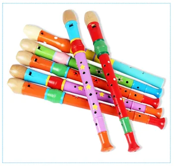 4pcs kūdikių medinių muzikos instrumentų žaislai/ Vaikai, kūdikis žaidžia tipo muzikos instrumentas vaikų ankstyvasis ugdymas švietimo žaislai