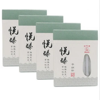 5 dėžutės *100vnt/box Hwato Akupunktūros Adatos Daugkartinio naudojimo Adatų grožio, masažo, adatų Sidabrinė adata