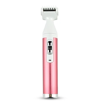 5 in 1 USB Moterų Epiliatorius Moterų Antakių Žoliapjovės Lady Skustuvas Plaukų Šalinimas Skutimosi Mašina, Veido depilador Bikini Depiliacijos