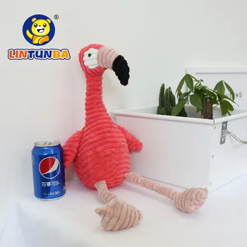 50cm Nauja siunta flamingas pliušinis žaislas Juostele Minkštas Laukinių Paukščių Vaikas Žaislas Kalėdų Dovana JOKIŲ POKYČIŲ Akcijų