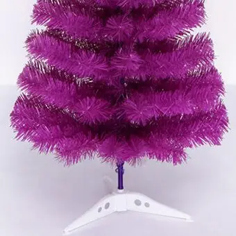 60cm Kalėdų eglutė violetinė rožinė aukso mini dirbtinės Kalėdų eglutės Kalėdų dekoracijas namams Kalėdų papuošalai
