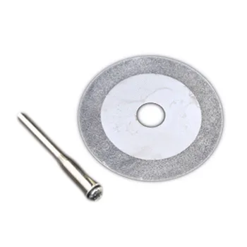 60mm Deimantinis Pjovimo Diskas Mini Grąžtas Dremel Įrankiai, Deimantinio Disko Plieno Rotacinis Įrankis pjovimo Šlifavimo pjauti