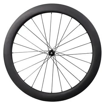 700C anglies aero ratų diskiniai stabdžiai 50mm kniedė, skirta cyclocross aširačio su Novatec tiesiai traukos centru stipinai Sapim 12x100/12x142