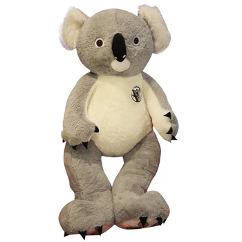 75CM Naują Atvykimo Super Mielas didelis koalos Pliušiniai Žaislai Nuotykių Koala Lėlės Gimtadienio, Kalėdų Dovana