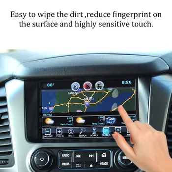 8 Colių Automobilių GPS Navigacijos Screen Protector, Stiklo Apsauginė Plėvelė Chevrolet Chevy Suburban Tahoe 2016 2017 2018 2019 Naujas