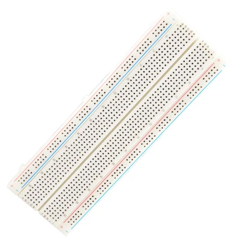 830 Taško Proyotype Solderless PCB Breadboards su 3 Kaklaraištis Jumper Laidų Arduino