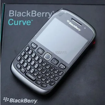 9320 Blackberry mobilųjį telefoną su atrakinta ir originalus QWERTY Klaviatūra, WIFI 2.4 colių 3.2 MP kamera, restauruotas ,Nemokamas pristatymas
