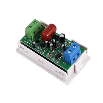 AC 80-500V 0-100A Įterptųjų LED Digital Voltmeter Ammeter 110V, 220V Įtampos Srovės Matuoklis Voltammeter Volt Amp Testeris Detektorius