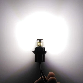 ANMINGPU Signalo Lemputė T10 LED Lemputės 26SMD 4014Chips W5W Led T10 501 194 Auto Šalinimas Šviesos diodų (Led Skaitymo vidinė Šviesa Balta 12V
