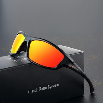 ASUOP 2019 naujas poliarizuoti akiniai nuo saulės UV400 kvadratinių rėmelių vyrų ir moterų akiniai nuo saulės mados klasikinis populiarus prekės sporto vairavimo gla