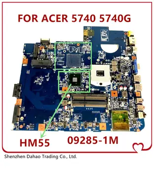 Acer Aspire 5740 5740G 09285-1M Plokštė M48.4GD01.01M JV50-CP MB darbas