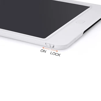 Aibevi 10 colių LCD Raštu Tabletė Skaitmeninės Grafikos Tablečių Elektroninių Rašysenos, LCD Piešimo Planšetinio kompiuterio Mygtukai Valdybos Bloknotą, Pieštuką