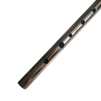 Airiška Fleita, Švilpukas Feadog D Pagrindiniai Tin Švilpukas Flauta 6 Skylę Pennywhistle Airija Mini Vėjo Muzikos Instrumentas, dizi