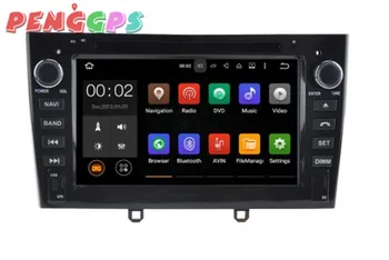 Android 8.0 7.1 Automobilio Radijas Stereo GPS Headunit už Peugeot 308 2007-2013 408 2011+ 308SW Automobilių DVD Grotuvas, Audio Video Multimedijos FM