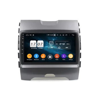 Android 9.0 Automobilių gps navigatio Multimedijos radijo grotuvas Už Ford Ranger 2018 automobilių garso radijas stereo GPS navigacija, garso headunit