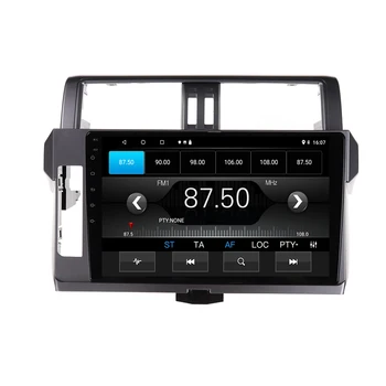 Android10.0 automobilio GPS daugialypės terpės Grotuvas, dvd, Radijo Toyota Prado-2017 automobilių Grotuvas GPS Navigacija, DVD Grotuvas, Galvos Vienetas DSP