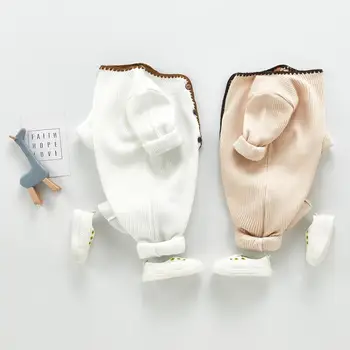 Angoubebe B83H53 Karšto pardavimo kūdikių drabužiai romper akrilo baby+rompers megztiniai ilgomis rankovėmis kūdikių drabužiai romper