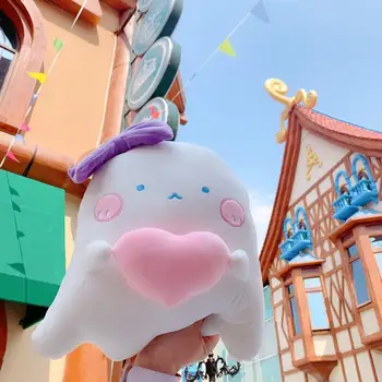 Anime Dvasios Pliušinis Žaislas Suffted Minkštas Moster Pagalvę Vaikams Mergaitėms Helovinas Prekių Dovana 40cm
