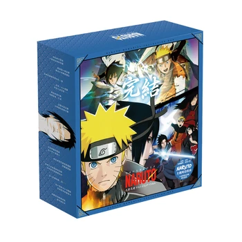 Anime Naruto Mažai Dovanų Dėžutė Pakuotės Žaislas Būti Atvirukas Ženklelio Lipdukai Žymą Rankovėmis Apyrankę Dovanų