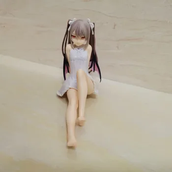 Anime Sąjungos Kūrybos Rurudo Mažas Demonas Padažas Seksuali Mergina, PVC Veiksmų Skaičius, Kolekcionuojamos lėlės Modelio žaislas 11cm