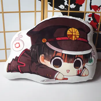 Anime Tualetas Privalo Hanako Kun Pav Žaislai Yugi Amane Nene Yashiro Minamoto Kou Pliušinis Lėlės Pagalvę 45*30cm Cosplay Dovanų