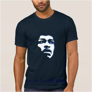 Anlarach asmeninį Juokinga Atsitiktinis jimi marškinėliai vyrams 2017 Grafinis Hendrix Ūkas Balti vyriški t-shirt marškinėliai, Nuotraukos