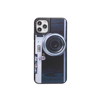 Antidetonaciniai Skaitmeninis fotoaparatas Casetify atveju iphone 12 12Pro Max 11 11pro max X Xs Max XR SE2020 7 8 Plius Apsauginis dangtelis
