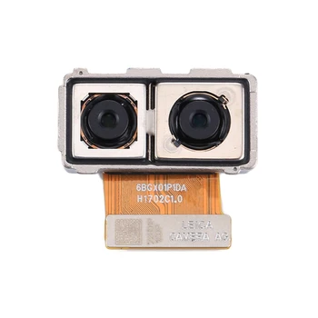 Atgal Fotoaparatą, Huawei Mate 9 Galiniai Susiduria Kamera Modulis Flex kabelis atsarginės Dalys Huawei Mate 9 Pro