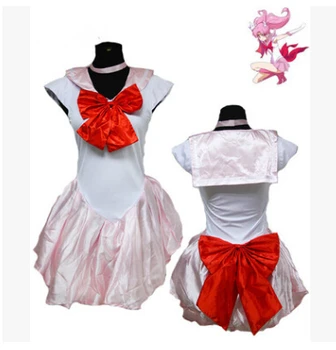 Athemis Anime Sailor Moon Minako Aino / Sailor Venus Cosplay Kostiumų užsakymą pagaminti Aukštos Kokybės Suknelė