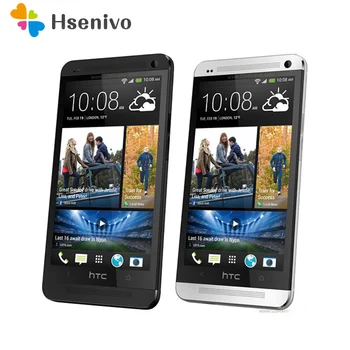 Atrakinta Originalus Mobiliuosius Telefonus HTC M7 2 GB RAM, 16 GB ROM Išmanųjį telefoną 4.7 colių Ekranas 