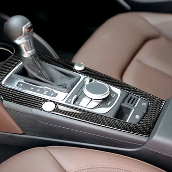 Audi A3 8V-2018 m. Anglies Pluošto Įrankių Shift Kolegijos Dekoratyvinės Apdailos Lipdukai