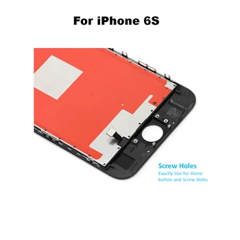 Aukštos Kokybės AAA+++ LCD iPhone 6S 6 7 8 Plius LCD Ekranas su 3D Jutiklinis Ekranas skaitmeninis keitiklis Asamblėjos Pakeitimo Pantalla+dovana