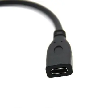 Aukštos Kokybės C Tipo USB 3.1 Male USB-C Moterų Pratęsimo Duomenų Kabelis Extender Laidas 0,3 M Paketas 1 Kompiuteris,išmanieji Įrenginiai ONLENY
