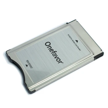 Aukštos Kokybės!!! SD kortelės adapterį onefavor PCMCIA kortelių skaitytuvą, Mercedes Benz, MP3 atminties