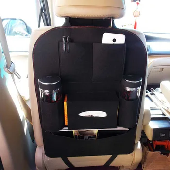 Auto Automobilių Saugojimo Krepšys Automobilinė Kėdutė Multi Pocket Kelionių Saugojimo Krepšys Pakaba Automobilių Optikos Atgal, Automobilių Sėdynės Padengti Organizatorius Turėtojas Backseat