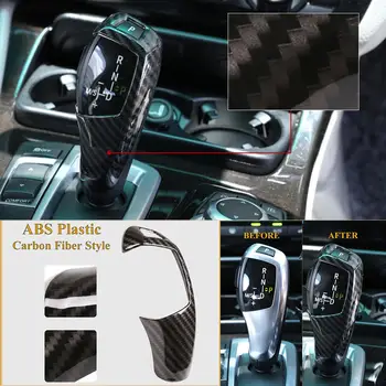 Auto Interjero ABS Pavarų Perjungimo Padengti Apdailos Lipdukai BMW X5 X6-2018 3 Serijos GT 2013-2019 Automobilių Optikos Reikmenys