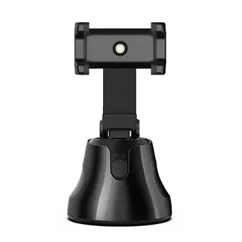Auto Stebėjimo Smart Fotografavimo Turėtojas 360 Laipsnių mobiliojo Telefono Laikiklis Vaizdo Reocording Auto Face Stebėjimo kamerų Telefono Turėtojas