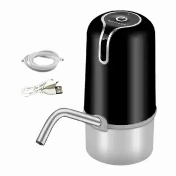 Automatinis Vandens Butelis Siurblys USB Įkrovimo Elektra Geriamojo Balionėlis Aparatas