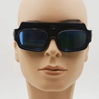 Automatinis kintamos šviesos elektrinio suvirinimo akiniai suvirintojas stiprus šviesos ir ultravioletinių spindulių, apsauginiai akiniai