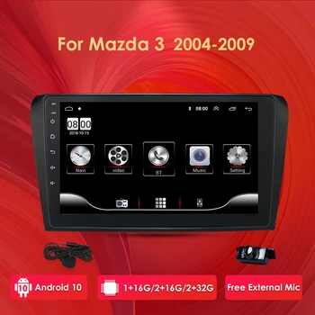 Automobilio Multimedijos Radijo Grotuvo Mazda 3 Mazda3 2004-2013 