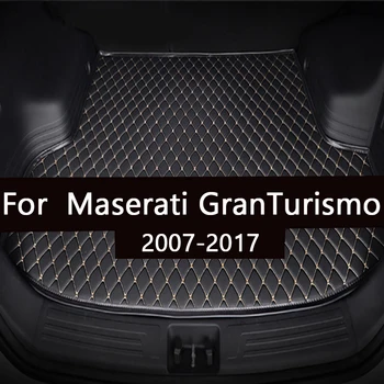 Automobilio bagažo skyriaus kilimėlis Maserati GranTurismo 2007-2017 linijinių krovinių kilimų interjero aksesuarų dangtis